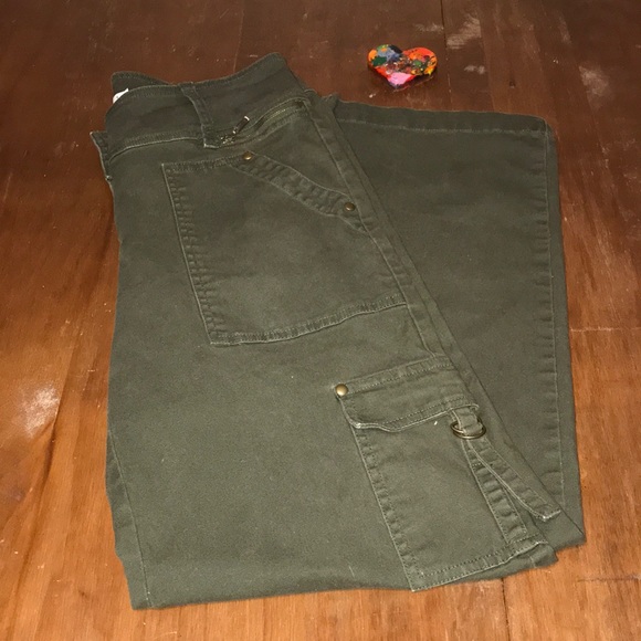 CAbi Pants - CAbi Olive Green Cargo Pants